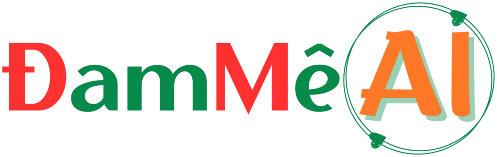 Logo Đam Mê AI