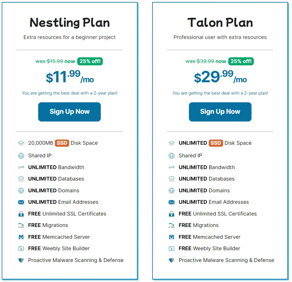 Semi Dedicated Hosting Hawkhost